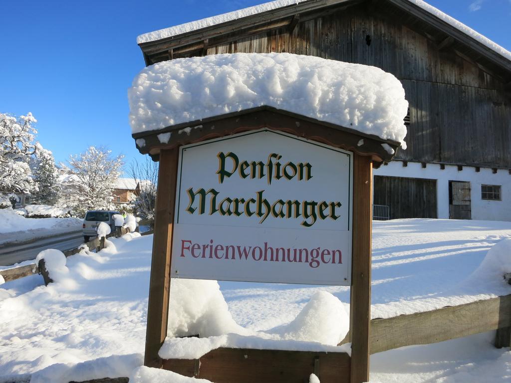 Ferienwohnungen Marchanger นีเดอเรา ภายนอก รูปภาพ