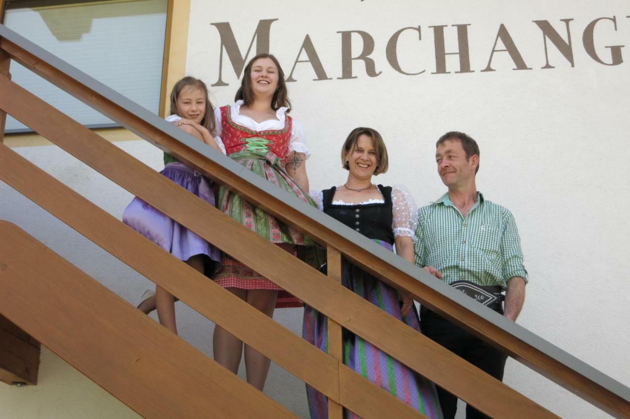 Ferienwohnungen Marchanger นีเดอเรา ภายนอก รูปภาพ